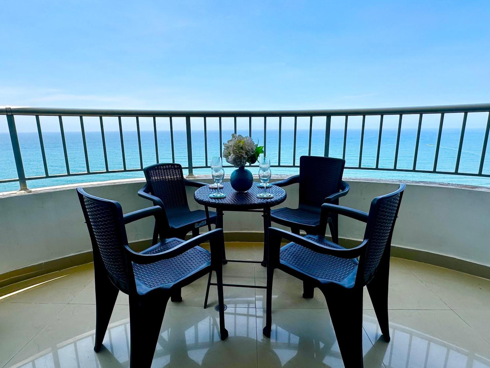 Con Vista Al Mar Piso 19 Bocagrande Apartamento Cartagena