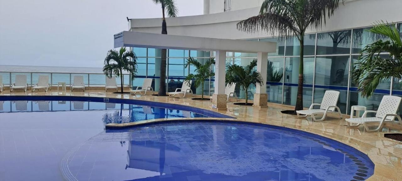 Con Vista Al Mar Piso 19 Bocagrande Cartagena