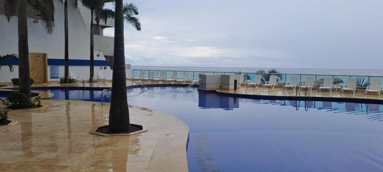 Con Vista Al Mar Piso 19 Bocagrande * Cartagena