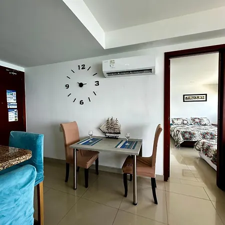 Apartamento Con Vista Al Mar Piso 19 Bocagrande *