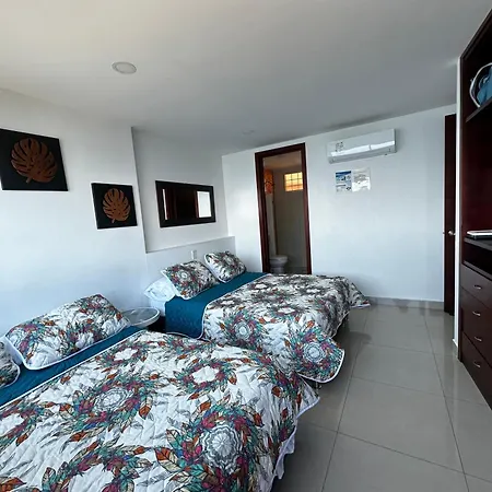 Apartamento Con Vista Al Mar Piso 19 Bocagrande