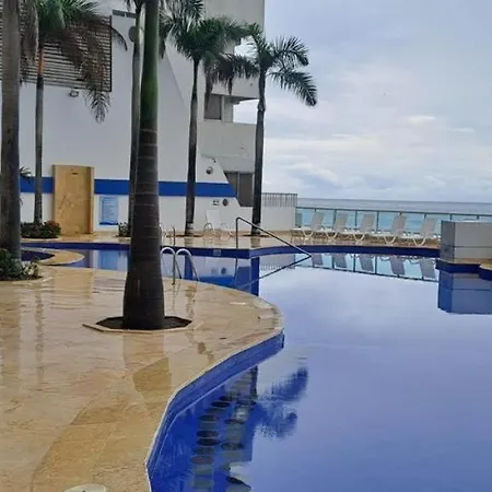 Con Vista Al Mar Piso 19 Bocagrande