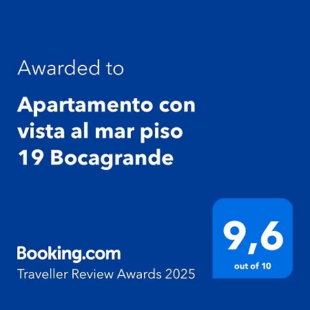 Apartamento Con Vista Al Mar Piso 19 Bocagrande *