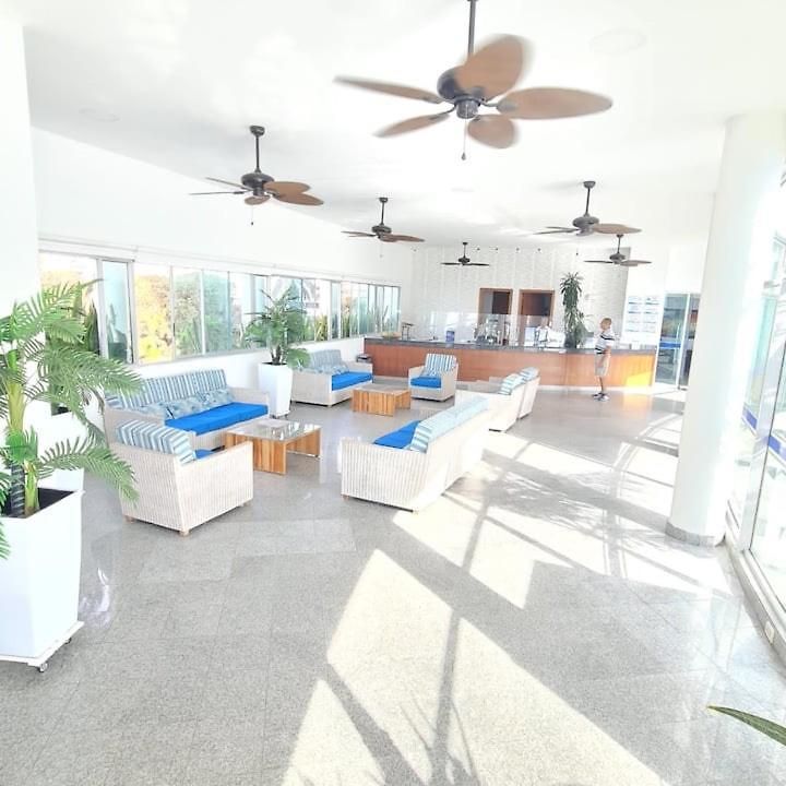 Con Vista Al Mar Piso 19 Bocagrande Apartamento Cartagena