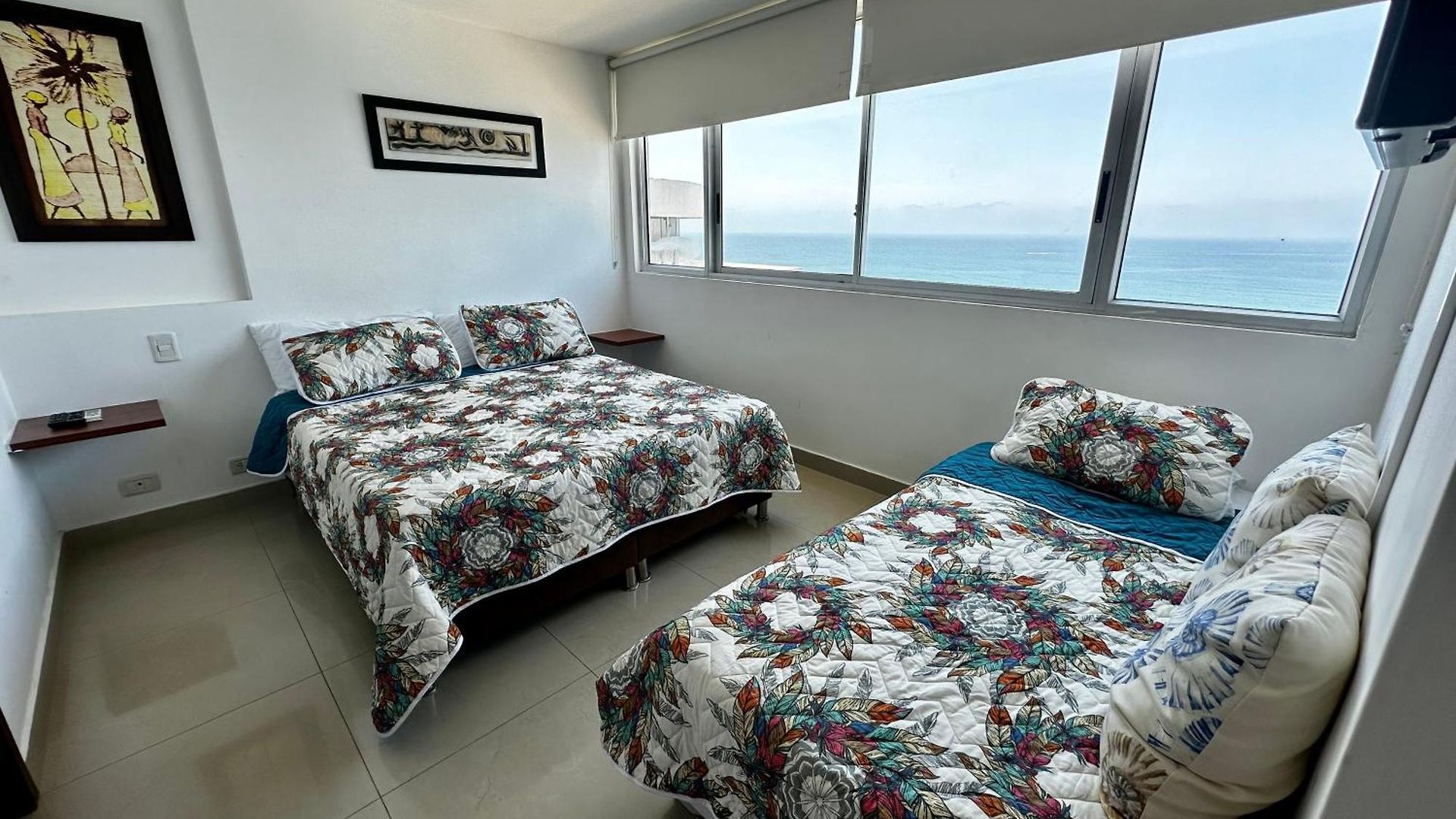 Con Vista Al Mar Piso 19 Bocagrande Apartamento