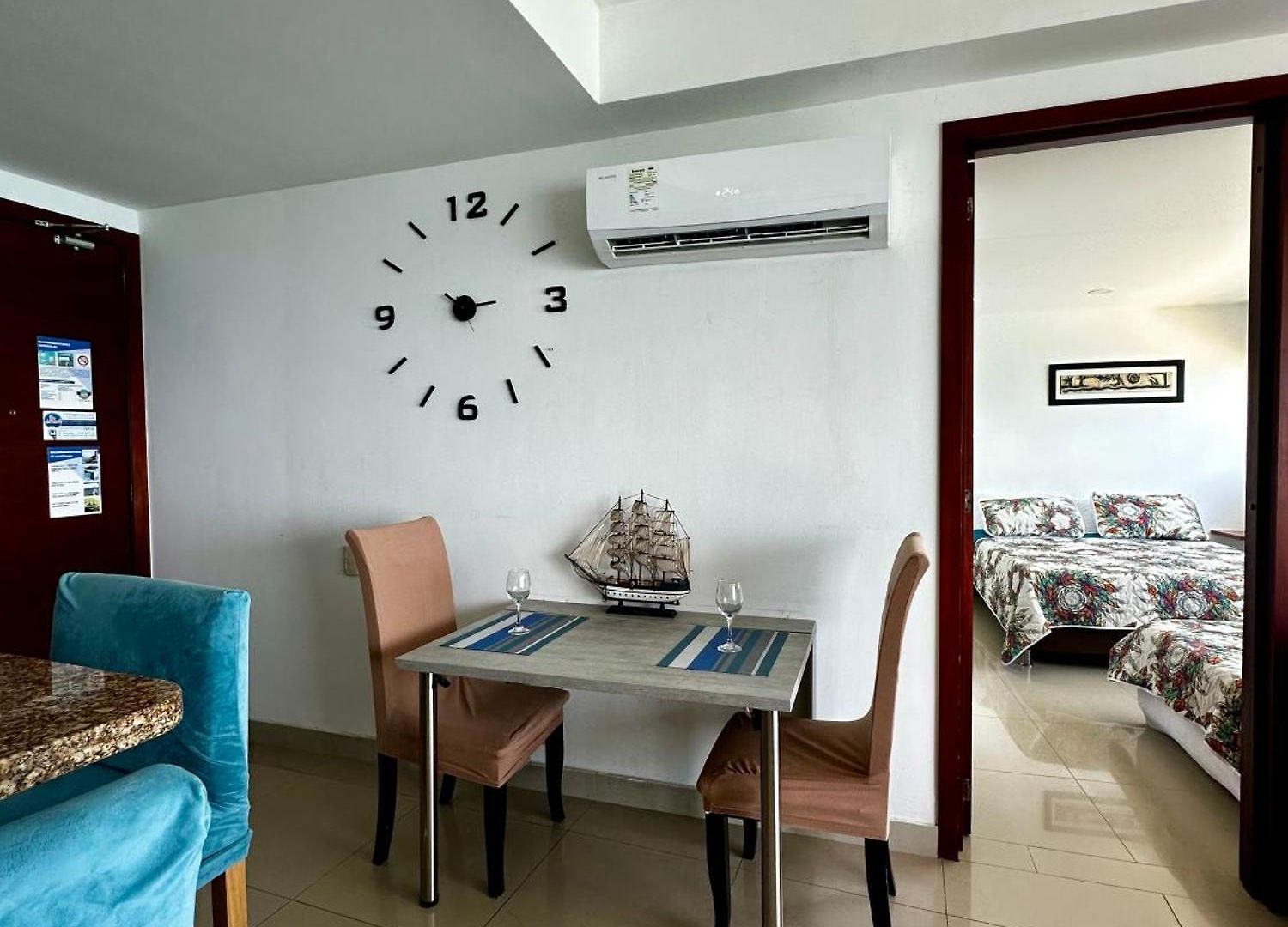 Apartamento Con Vista Al Mar Piso 19 Bocagrande *