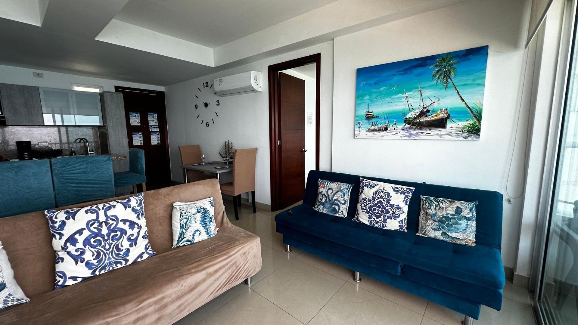 Con Vista Al Mar Piso 19 Bocagrande *