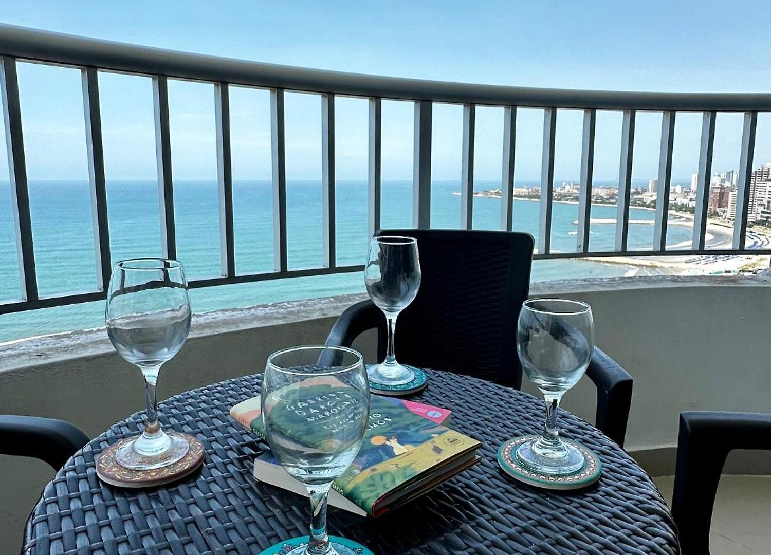Con Vista Al Mar Piso 19 Bocagrande Apartamento *