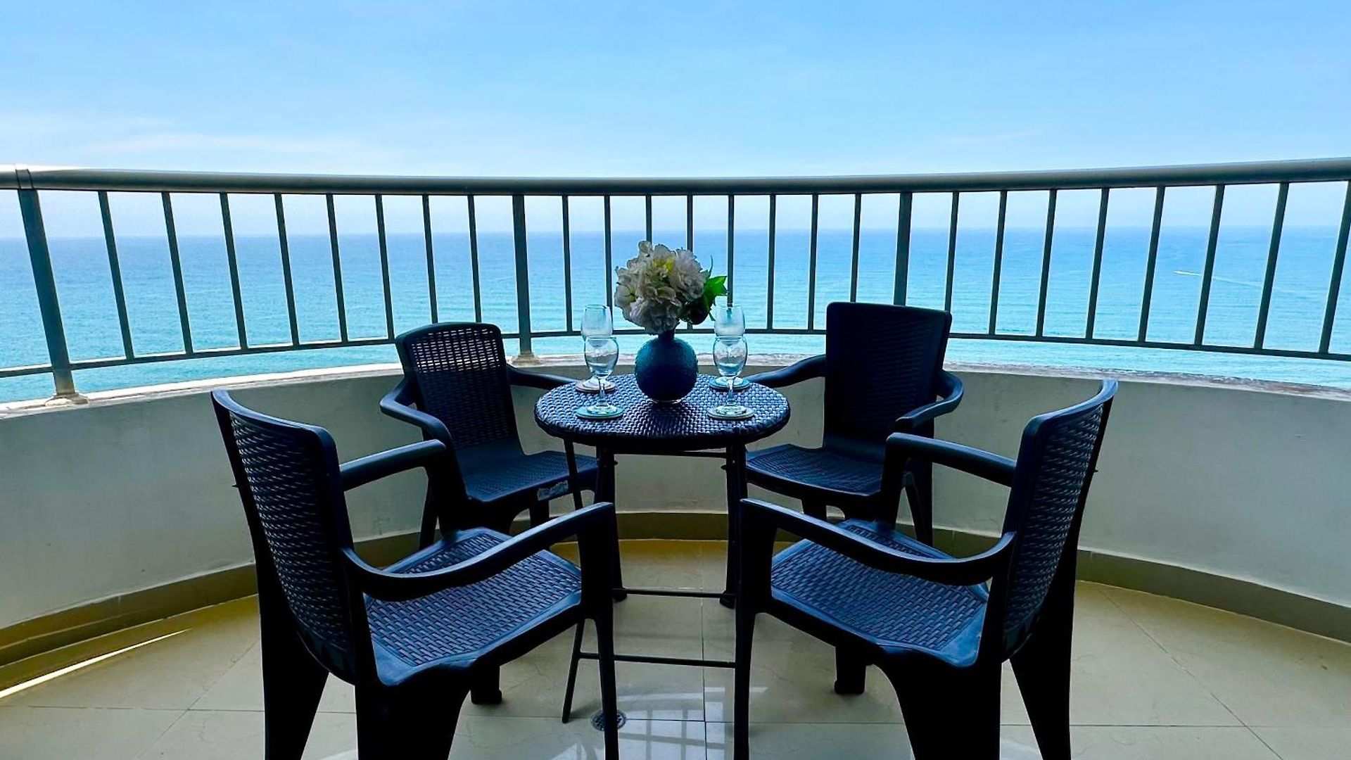 Con Vista Al Mar Piso 19 Bocagrande Apartamento Cartagena