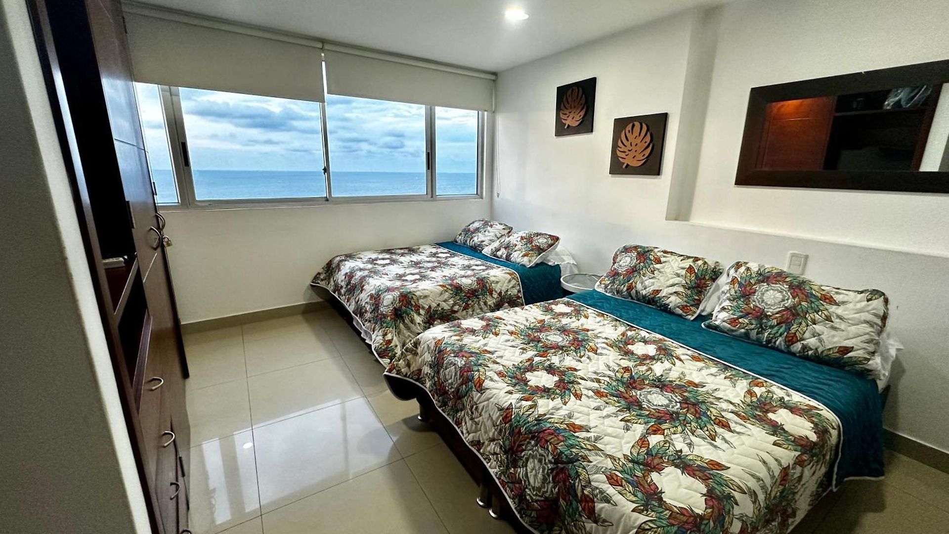 Apartamento Con Vista Al Mar Piso 19 Bocagrande Cartagena