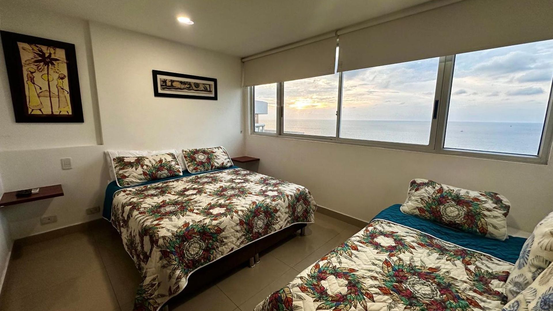 Con Vista Al Mar Piso 19 Bocagrande *