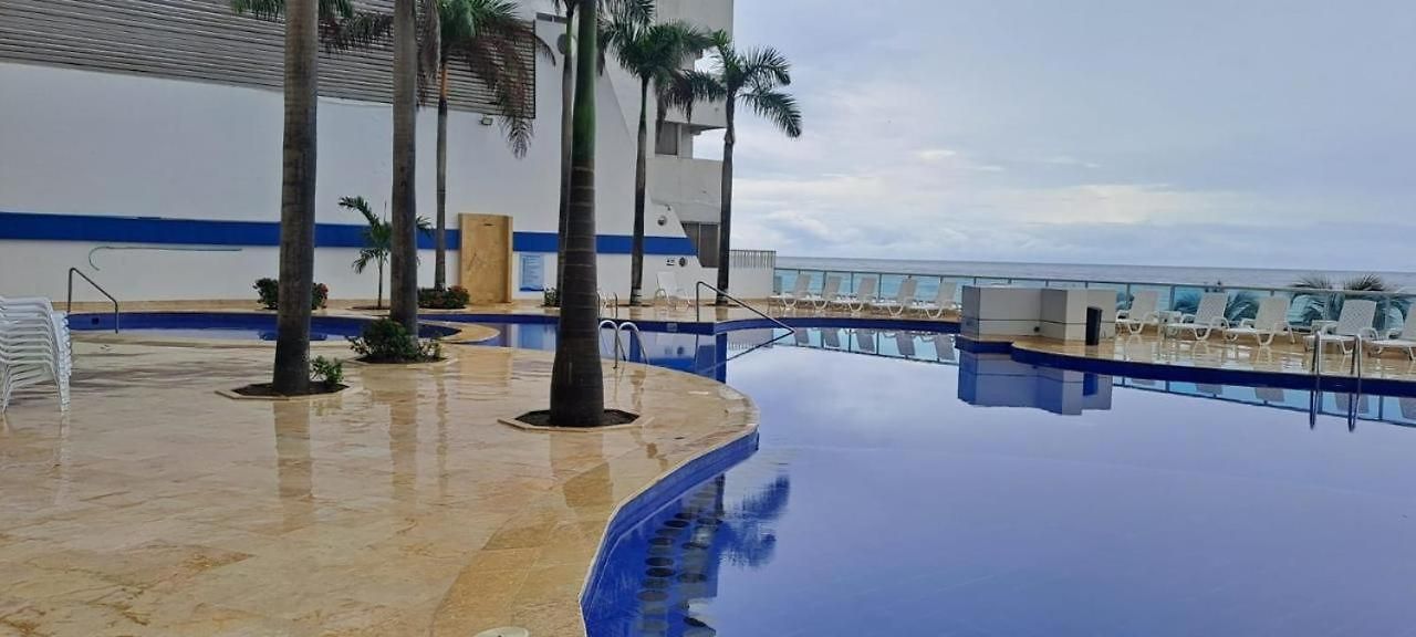Con Vista Al Mar Piso 19 Bocagrande
