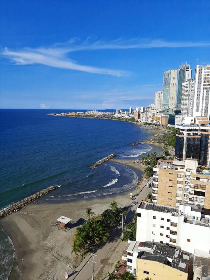 Apartamento Con Vista Al Mar Piso 19 Bocagrande Cartagena