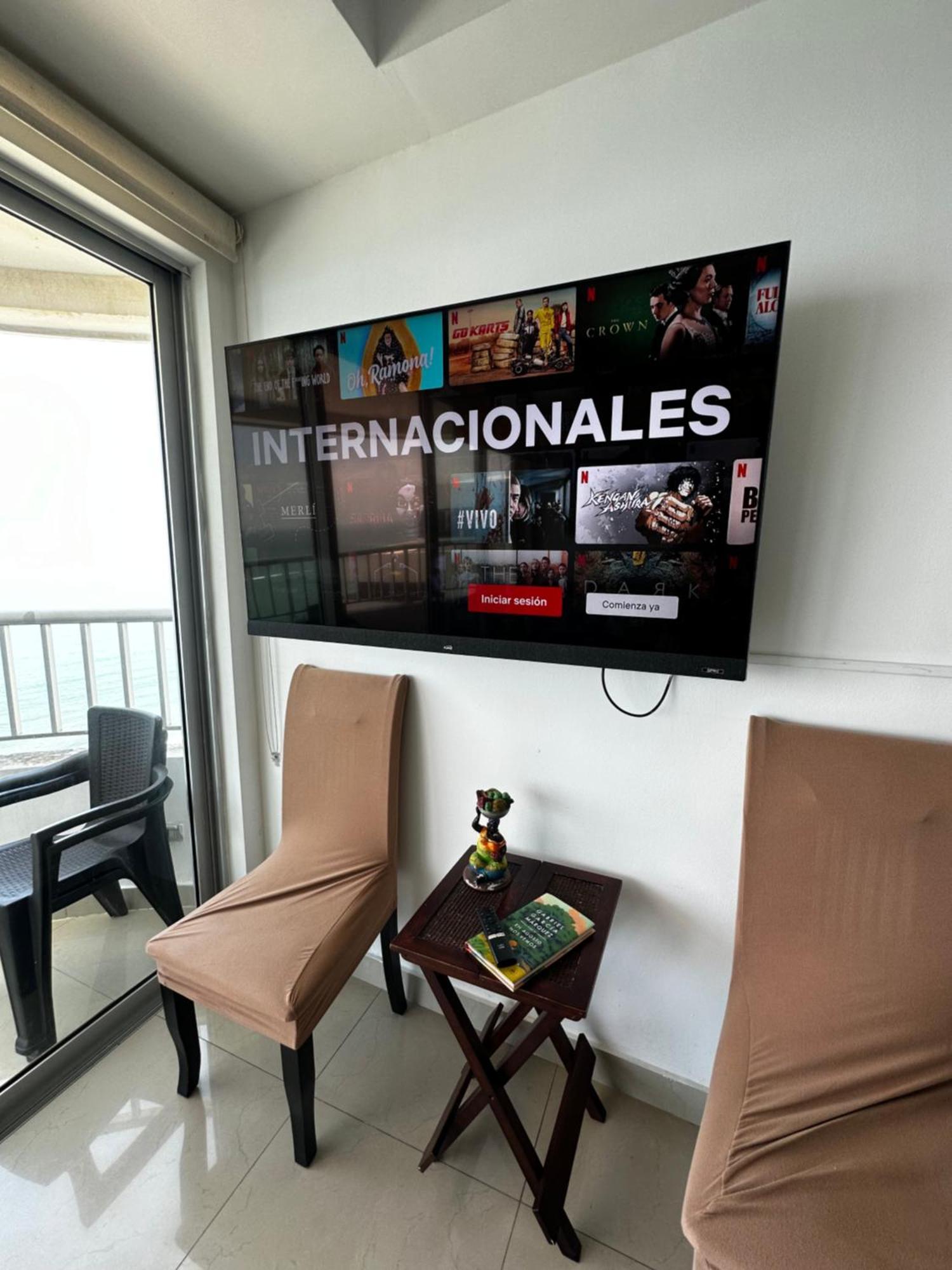 Apartamento Con Vista Al Mar Piso 19 Bocagrande