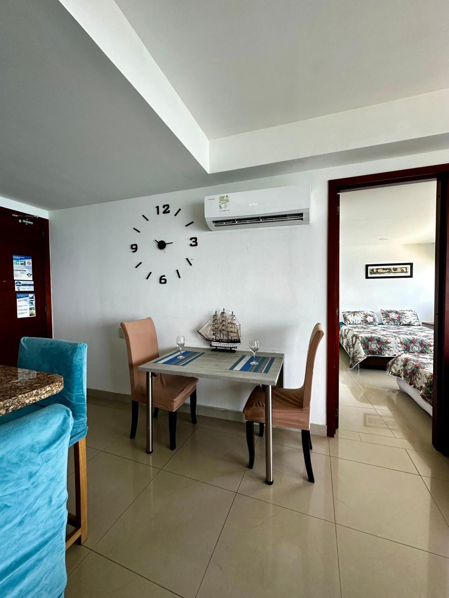 Apartamento Con Vista Al Mar Piso 19 Bocagrande *