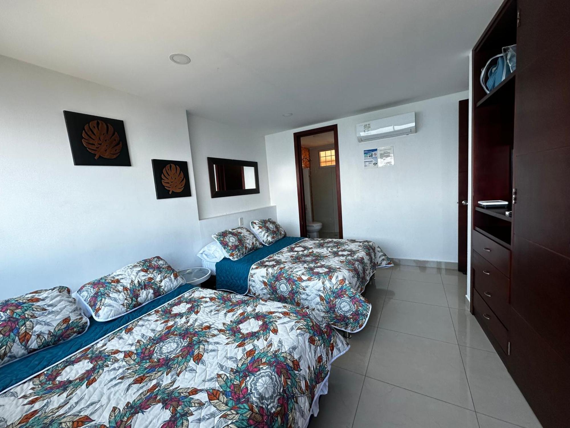 Apartamento Con Vista Al Mar Piso 19 Bocagrande